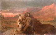 Pedro Americo Lion oil painting picture wholesale